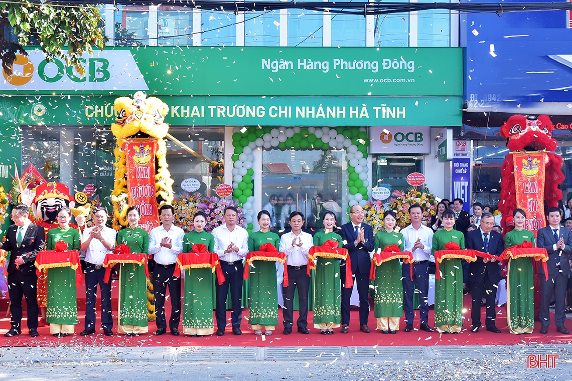 OCB liên tục được Ngân hàng Nhà nước chấp thuận mở rộng mạng lưới giao dịch trên toàn quốc.