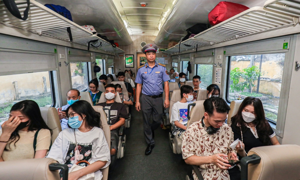Ảnh: Đường sắt Việt Nam