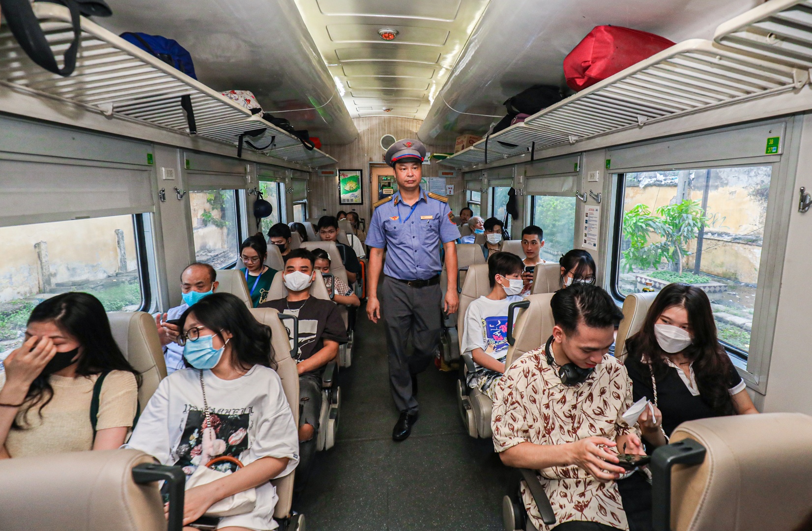 Ảnh: Đường sắt Việt Nam