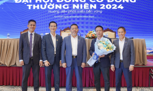 DXG: Năm 2024 hoàn thiện pháp lý 8 dự án, phát hành 244 triệu cổ phiếu bổ sung vốn và thanh toán nợ