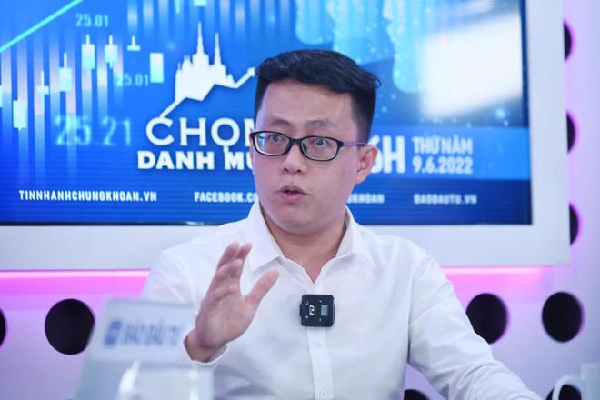 Ông Nguyễn Thế Minh, Giám đốc Khối Nghiên cứu và Phát triển khách hàng cá nhân của Chứng khoán Yuanta Việt Nam.