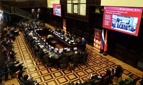 Diễn đàn Hiệu trưởng đại học Việt Nam - Liên bang Nga năm 2024