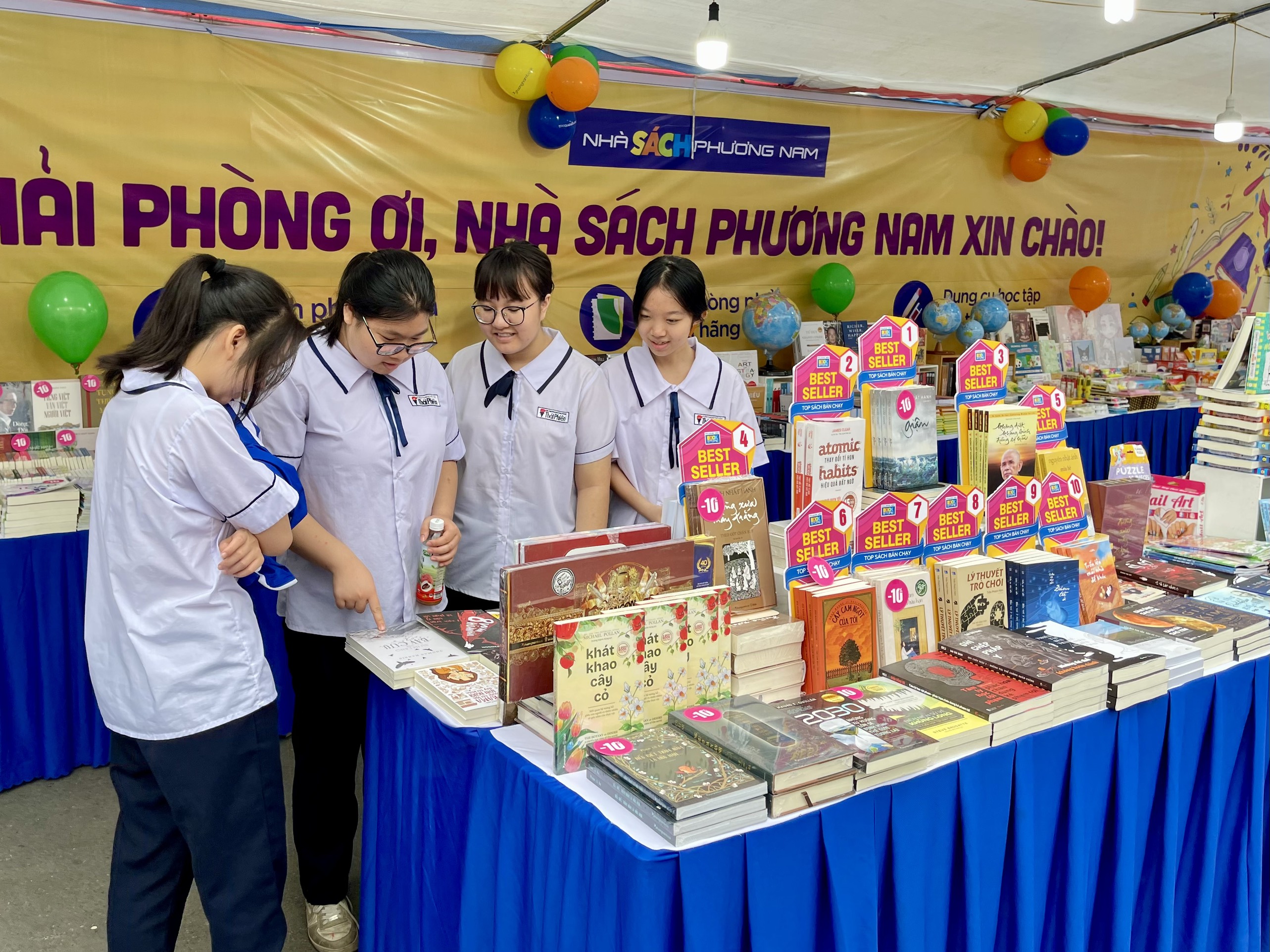 Hội sách Hải Phòng 2024