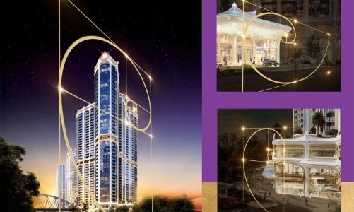 Thiết kế tỷ lệ vàng và vẻ đẹp tuyệt tác của Golden Crown Hai Phong