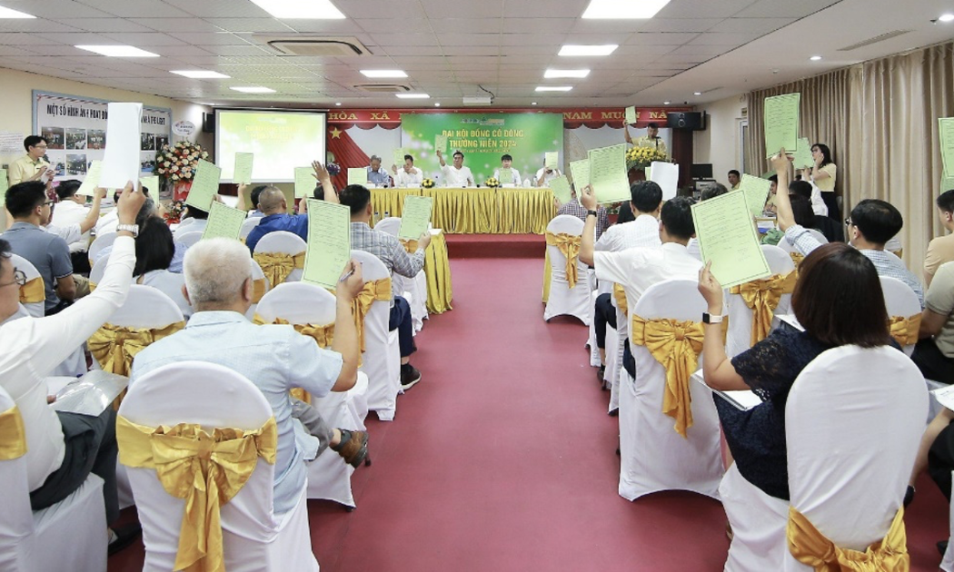 Toàn cảnh Đại hội đồng cổ đông thường niên 2024 PHC
