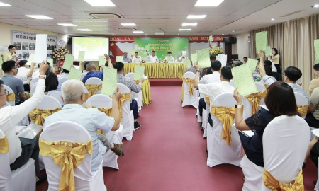 Toàn cảnh Đại hội đồng cổ đông thường niên 2024 PHC