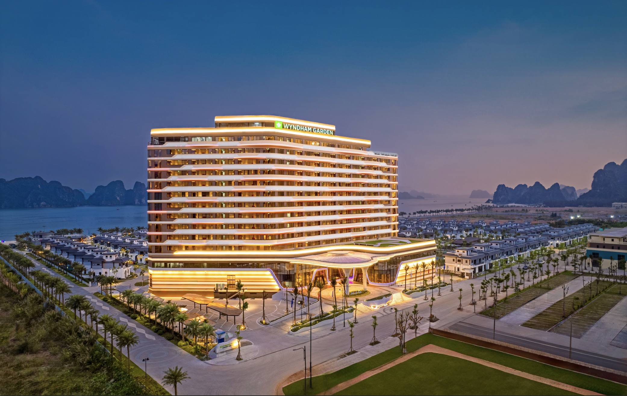 Khu nghỉ dưỡng Wyndham Garden Sonasea Van Don