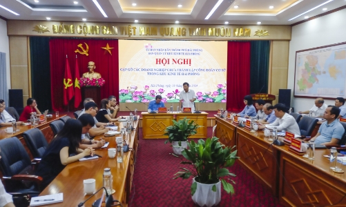 Hải Phòng phấn đấu 100%  doanh nghiệp FDI thành lập công đoàn cơ sở 