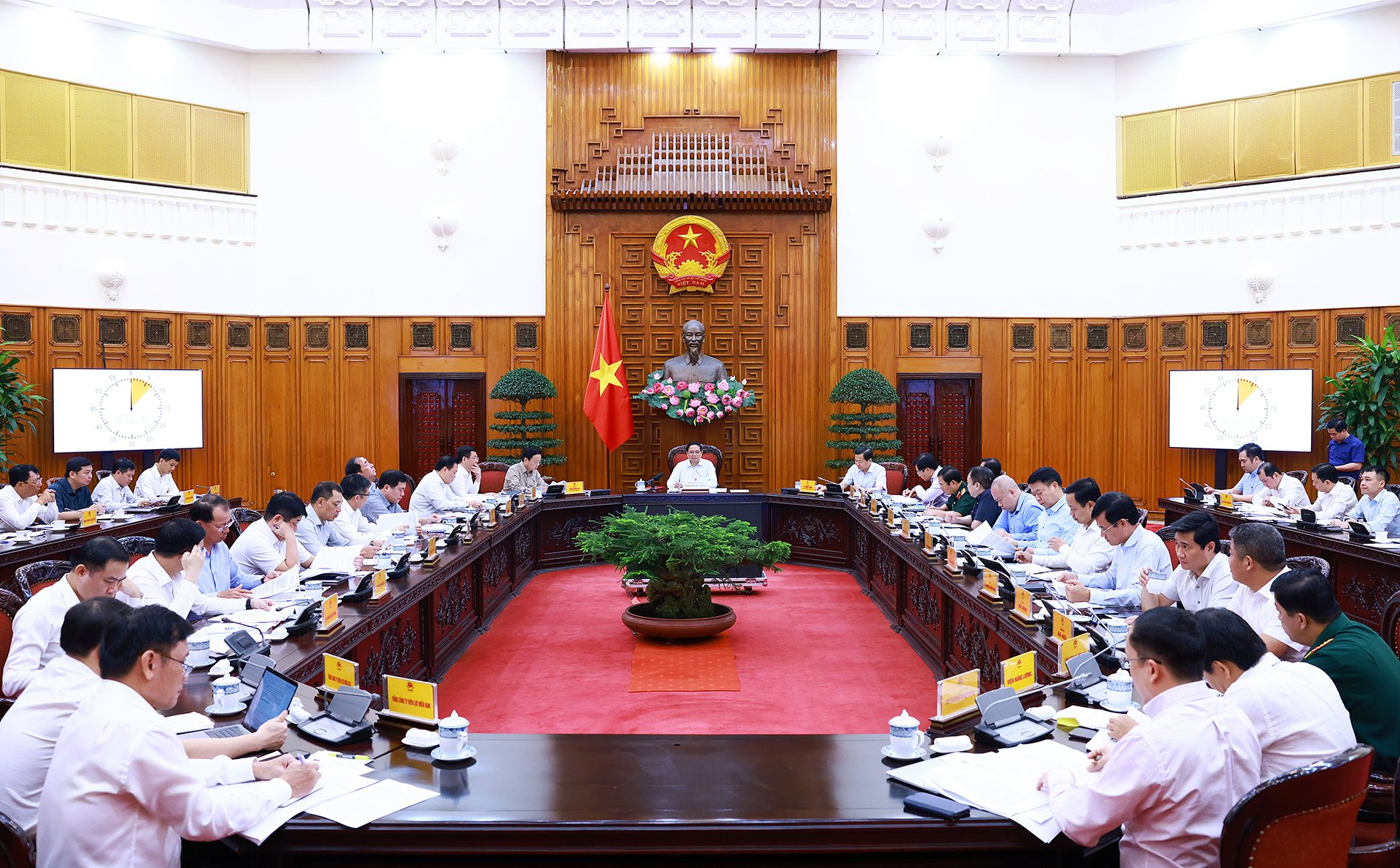 Toàn cảnh phiên họp - Ảnh: VGP