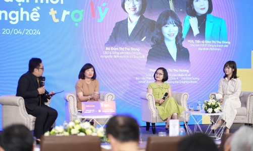 Công việc trợ lý thời hiện đại liệu có chịu ảnh hưởng bởi AI?