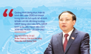 Quảng Ninh hướng tới thành trung tâm du lịch quốc tế và kinh tế biển