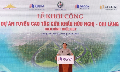 Thủ tướng phát lệnh khởi công Dự án PPP cao tốc Hữu Nghị - Chi Lăng