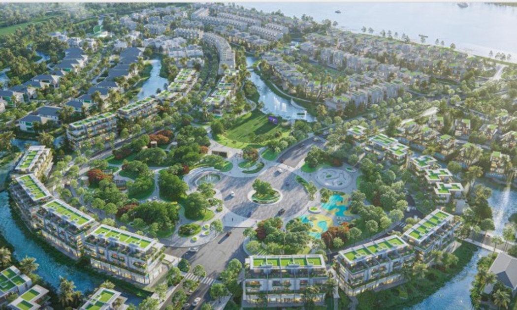 Quảng trường All Blue - trái tim vùng đất Blue Zones đầu tiên tại Việt Nam.