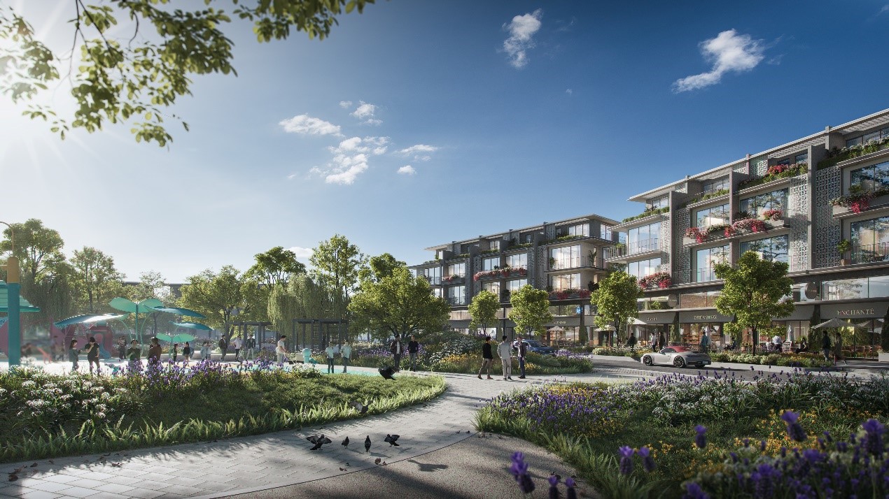 All - Blue cũng được bao quanh bởi những d&ograve;ng nước hiền h&ograve;a, tr&ugrave; ph&uacute;.