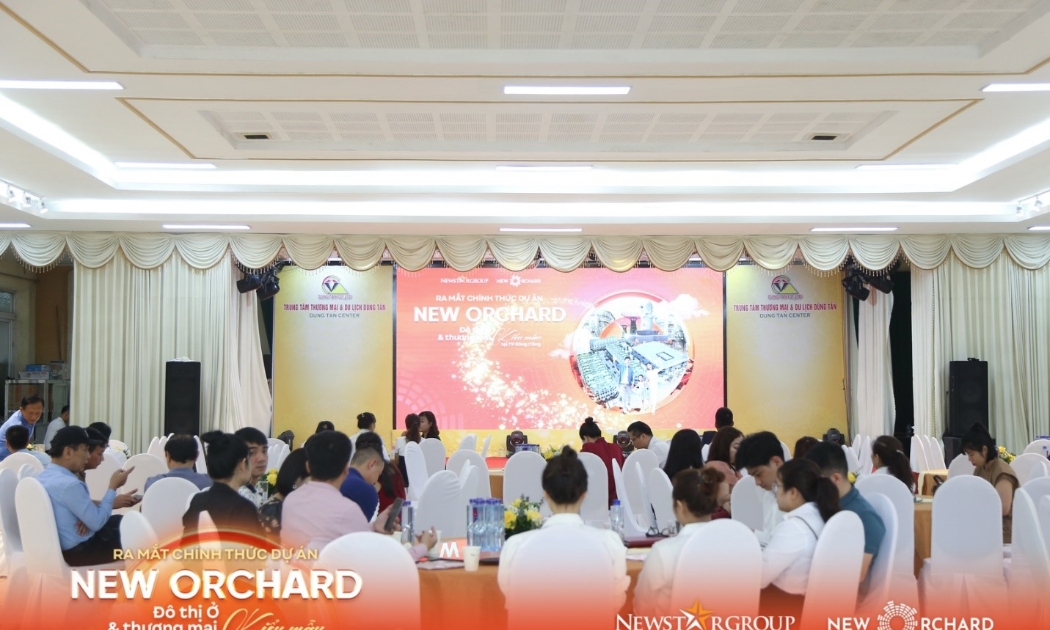 New Orchard nhận được sự quan tâm của khách hàng và nhà đầu tư.