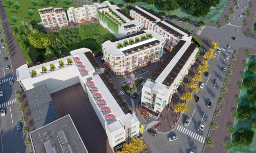 Dự án Hongkong Town - Hải Phòng đủ điều kiện mở bán 79 căn nhà phố thương mại
