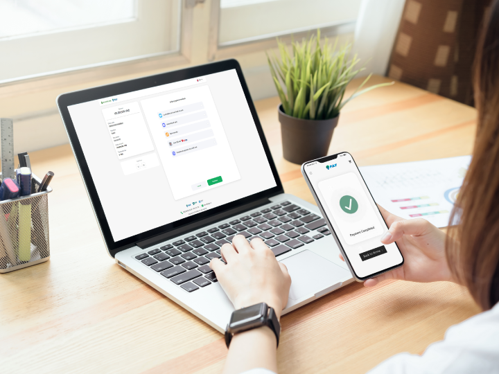 Giao dịch nhanh ch&oacute;ng, doanh nghiệp dễ d&agrave;ng quản l&yacute; v&agrave; đối so&aacute;t d&ograve;ng tiền. Ảnh: 9Pay.