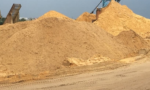 HoREA: Đề xuất nhập cát từ Campuchia để thi công các công trình trọng điểm