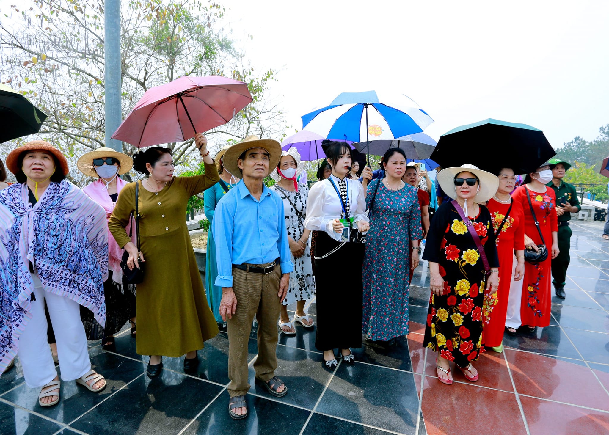 Từ giữa th&aacute;ng 4, tỉnh Điện Bi&ecirc;n bắt đầu m&ugrave;a cao điểm du lịch dịp kỷ niệm 70 năm Chiến thắng Điện Bi&ecirc;n.