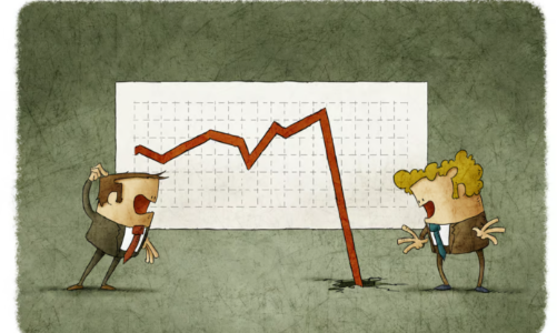 VN-Index giảm chưa đến 9% nhưng nhiều cổ phiếu rớt sâu gấp 2 lần, giá quay về mốc đầu năm 2024