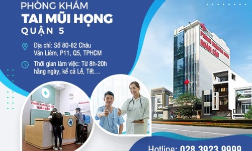 Trải nghiệm khám tai mũi họng tại Phòng khám Đa khoa Hoàn Cầu