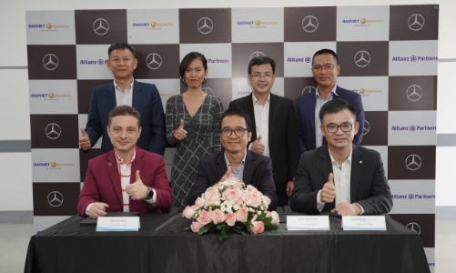Mercedes-Benz phối hợp cùng Bảo hiểm Bảo Việt ra mắt chương trình bảo hành mở rộng 