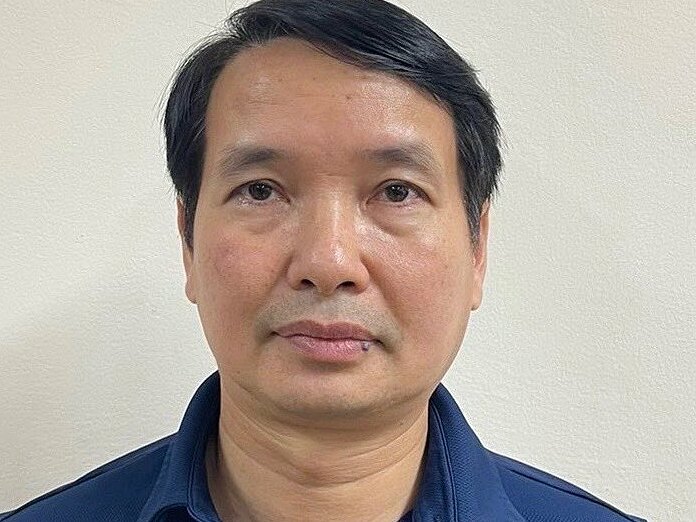 Mr. Pham Thai Ha at the Ministry of Public Security (Photo source: The Ministry of Public Security)