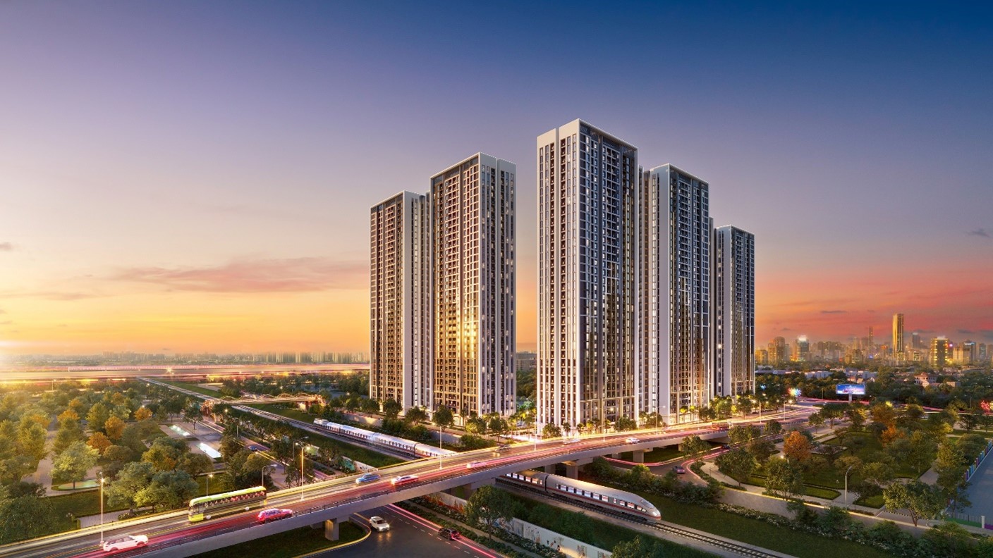 The Sola Park nằm trong số ít dự án BĐS mới ra mắt nửa đầu năm 2024.