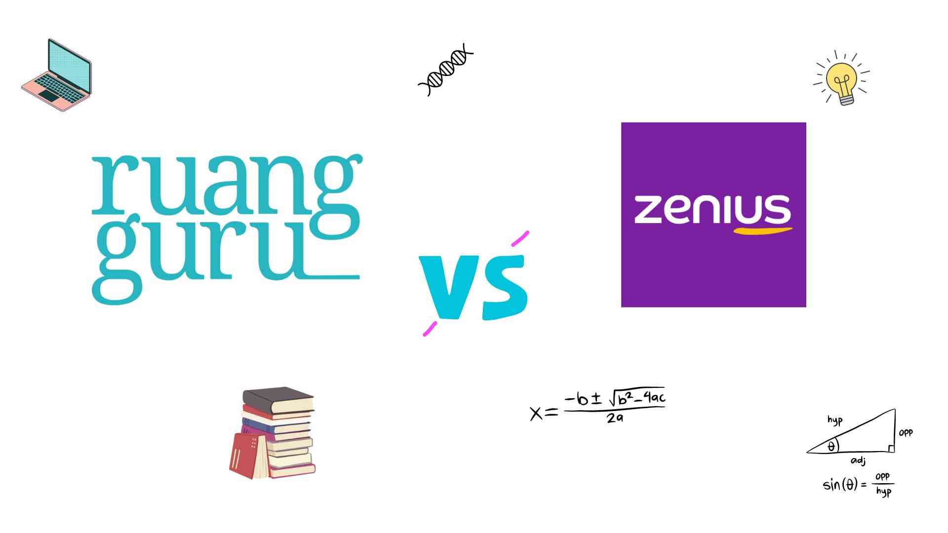 Nền tảng Edtech Zenius và Ruangguru tại Indonesia  