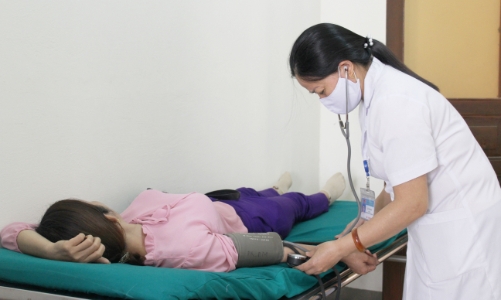 Trung bình 4 người thì có 1 người bị tăng huyết áp tại Việt Nam