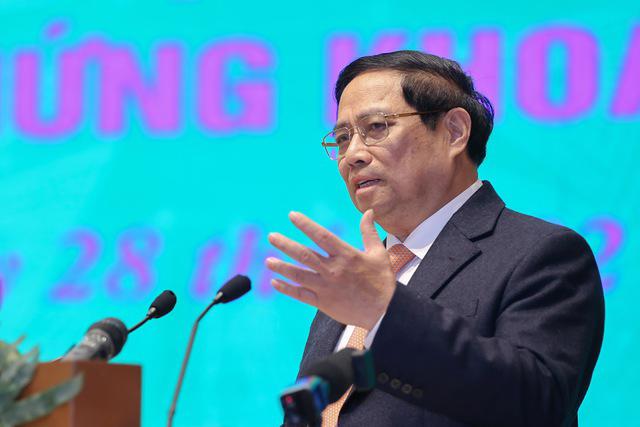 Thủ tướng Chính phủ Phạm Minh Chính.