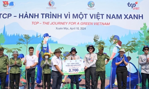 TCP - Hành trình vì một Việt Nam xanh