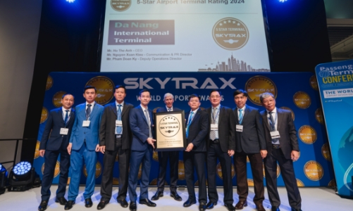 Nhà ga quốc tế Đà Nẵng: Hướng tới mô hình nhà ga thông minh