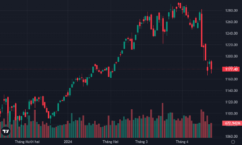 Cắt lỗ dứt khoát, thanh khoản tăng vọt, VN-Index bốc hơi tiếp hơn 1%