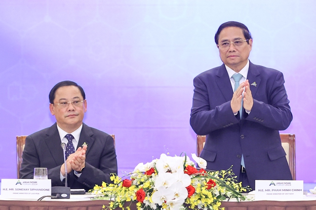 Prime Minister Chinh has proposed three key areas of focus for ASEAN. (Photo source: VGP)