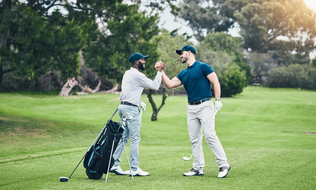 Golf được coi là môn thể thao thượng lưu dành cho người giàu.