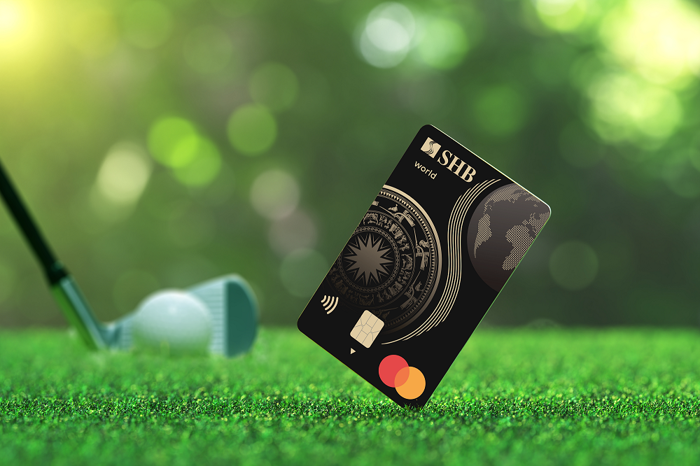 SHB Mastercard World - c&ocirc;ng cụ gi&uacute;p c&aacute;c golfer n&acirc;ng tầm đẳng cấp.