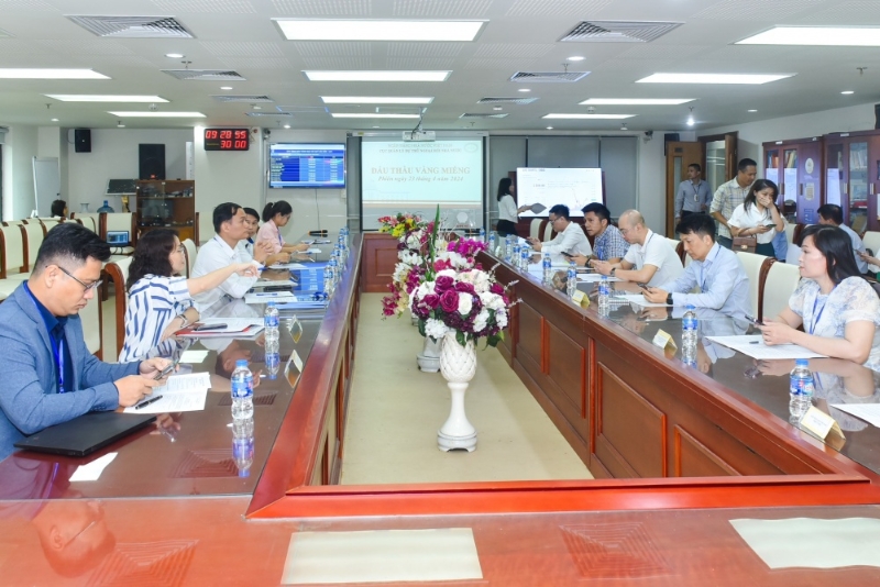 State Bank of Vietnam Auctions Gold Bar After 11-Year Hiatus