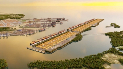  Vietnam Seeks Superport Status with Ambitious Can Gio Project