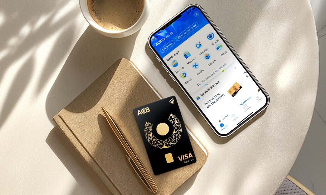 Phí giao dịch ngoại tệ hấp dẫn cùng với các đặc quyền khác là chính sách mới mà ACB mang đến cho chủ thẻ tín dụng quốc tế.