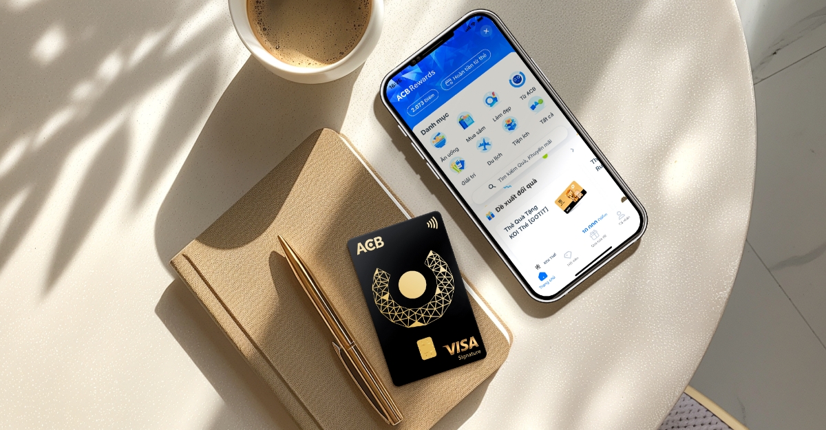 Phí giao dịch ngoại tệ hấp dẫn cùng với các đặc quyền khác là chính sách mới mà ACB mang đến cho chủ thẻ tín dụng quốc tế.