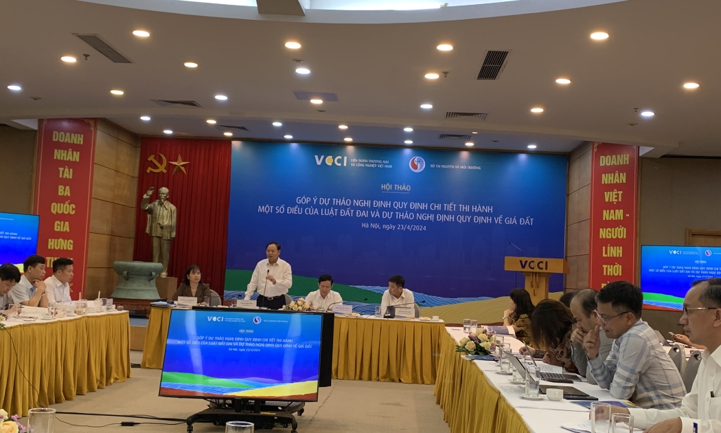Các bộ, ngành khẩn trương xây dựng văn bản hướng dẫn chi tiết Luật Đất đai 2024.