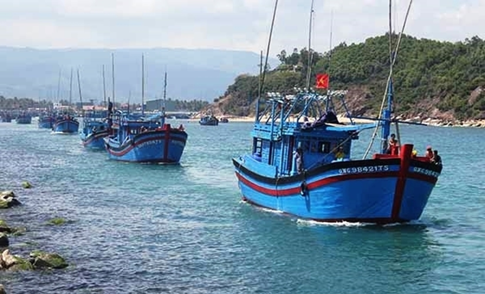 Triển khai đồng bộ, quyết liệt pháp luật về thủy sản trong quản lý đội tàu.