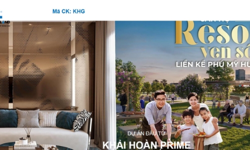 Khải Hoàn Land được kéo dài kỳ hạn đáo hạn lô trái phiếu 300 tỷ đồng