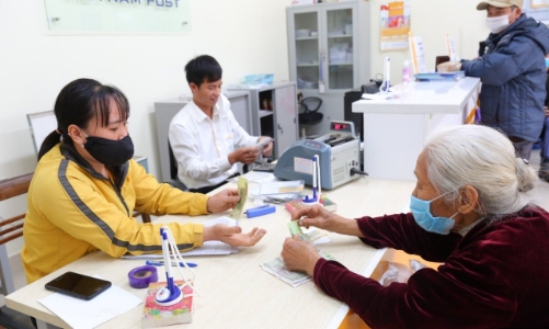 Lịch chi trả lương hưu tháng 5 thay đổi sau nghỉ lễ 30/4