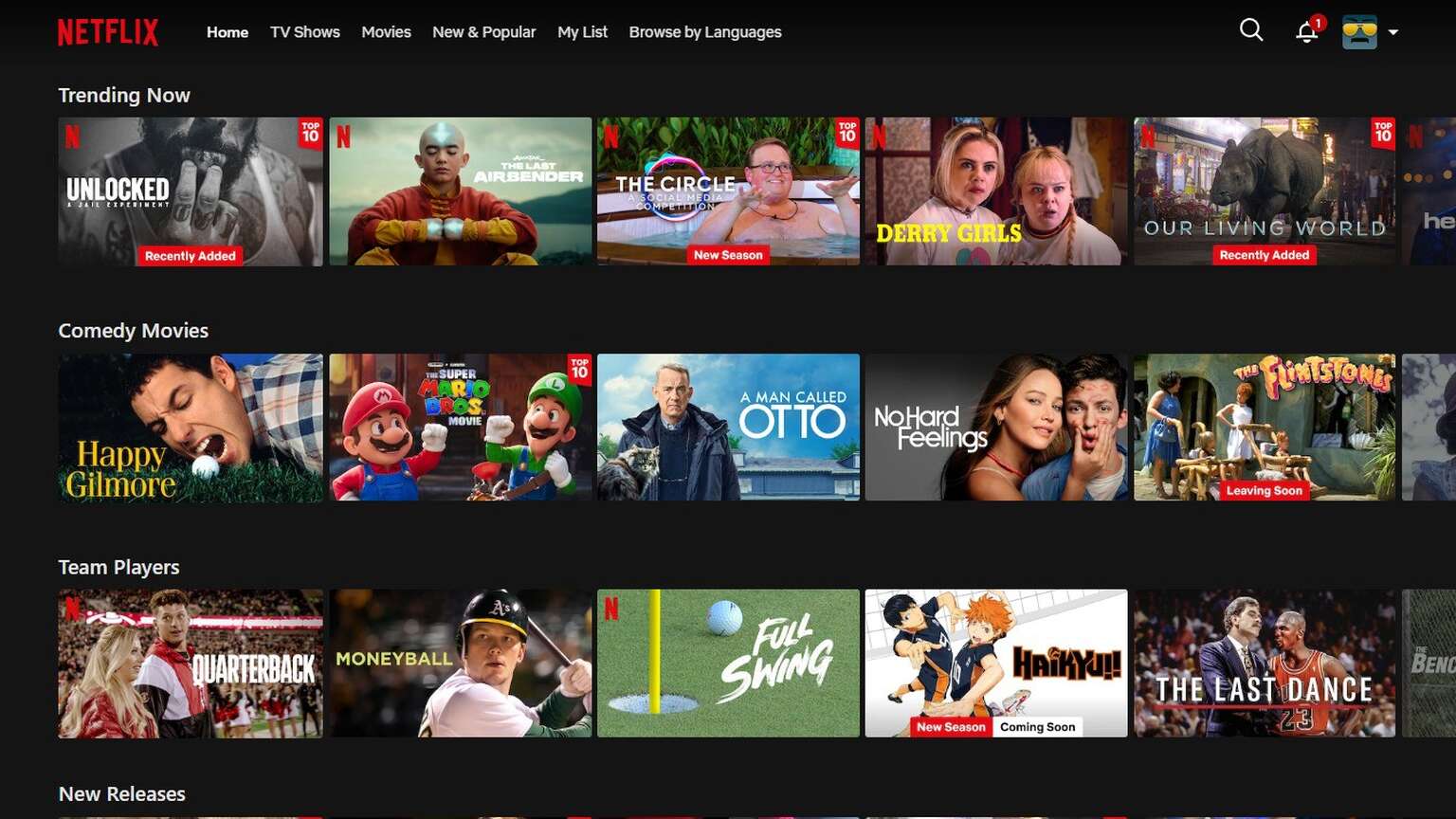 Netflix cũng đi theo con đường làm nhiều phim hơn, thay vì đầu tư “khủng” vào một số ít bom tấn.