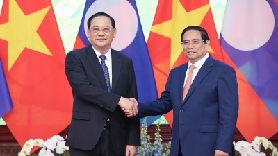 Vietnam-Laos Friendship Solidified as Leaders Pledge Enhanced Cooperation