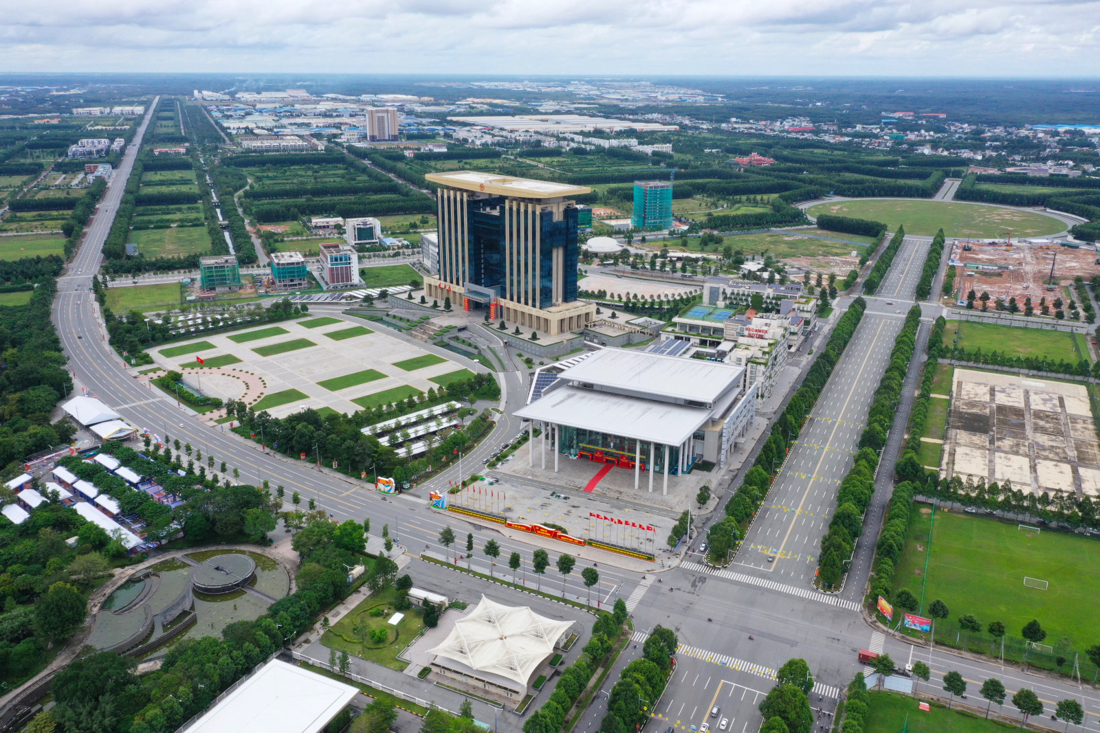 Tỉnh Bình Dương thúc đẩy các biện pháp tháo gỡ khó khăn, vướng mắc của một số dự án hạ tầng - Ảnh minh họa.