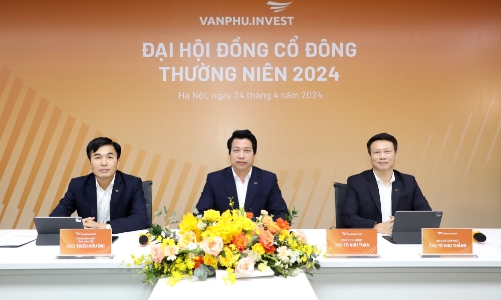 Văn Phú - Invest: Xây chắc nền tảng, hướng tới tương lai 