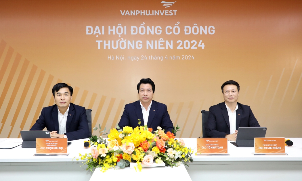 Các thành viên Hội đồng Quản trị Văn Phú - Invest.